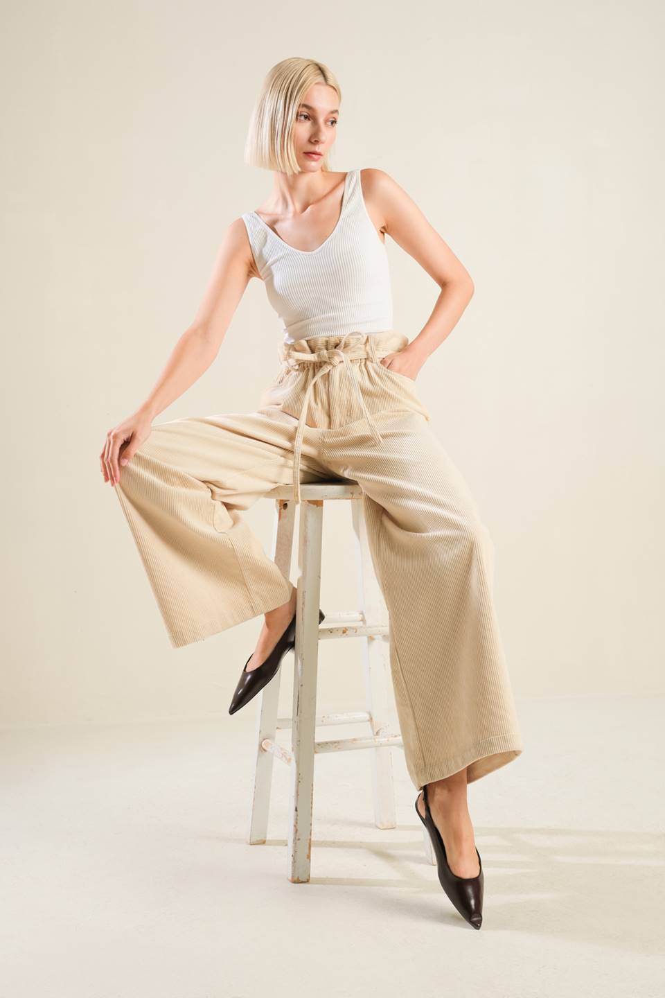 My Only Love Corduroy Pants