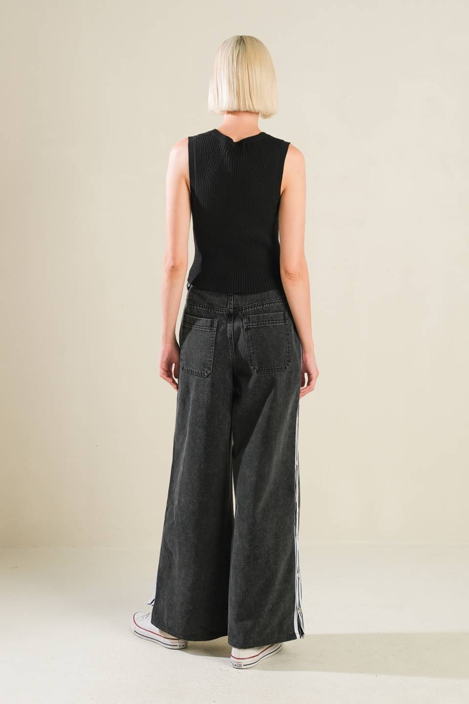 Elegant Elevation Denim Pants