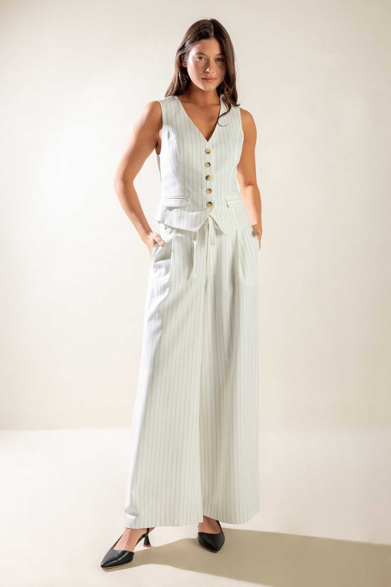 Dinner Date Woven Pants