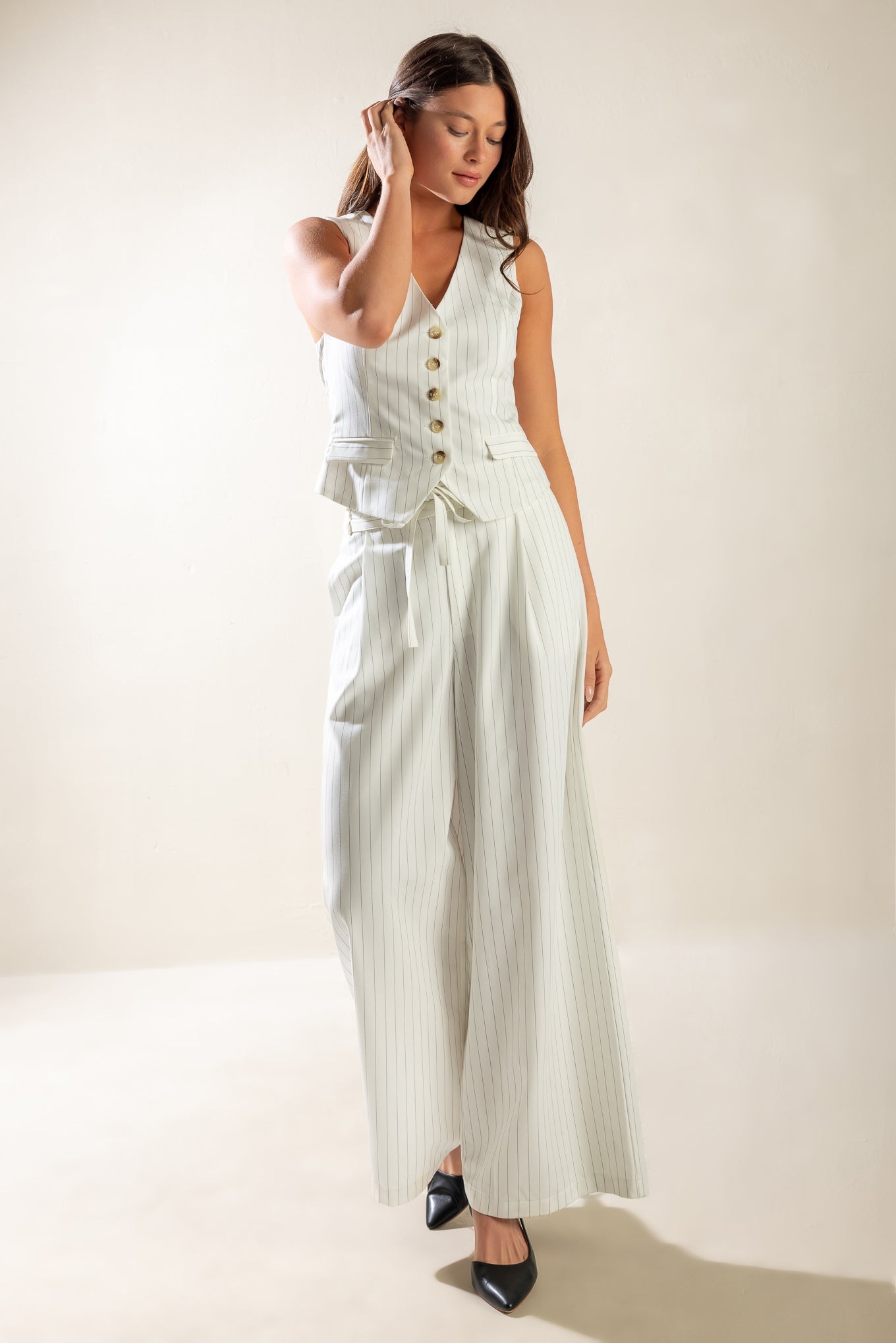 Dinner Date Woven Pants