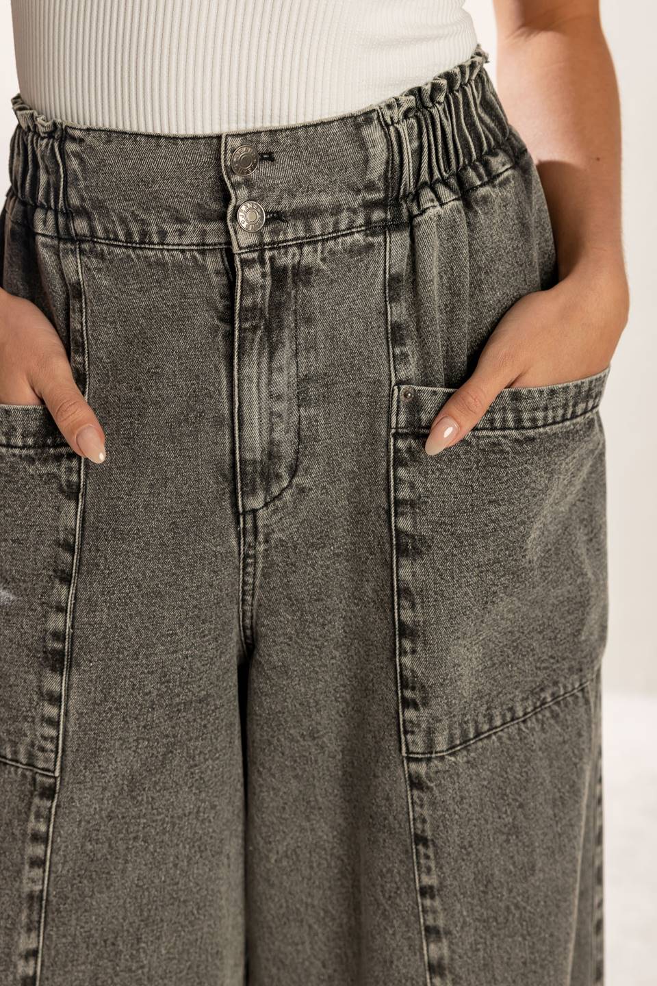 Exploring The City Denim Pants
