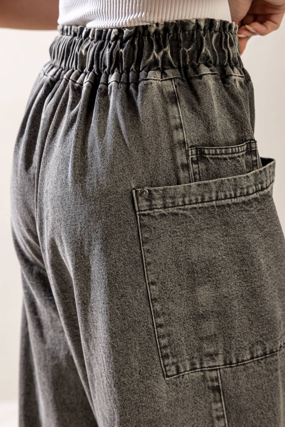 Exploring The City Denim Pants
