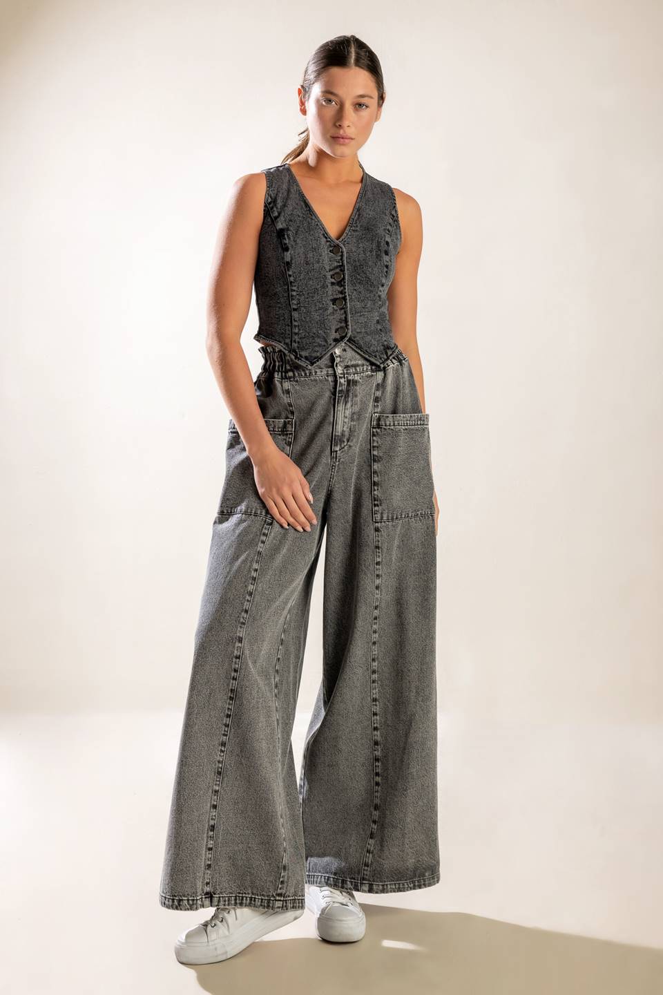 Exploring The City Denim Pants