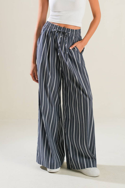 Behind The Grin Woven Pants