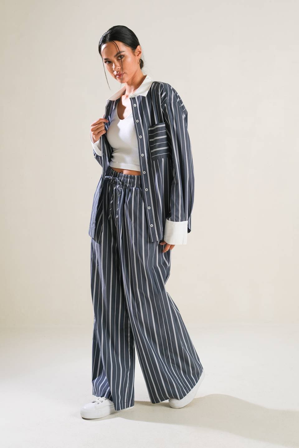 Behind The Grin Woven Pants