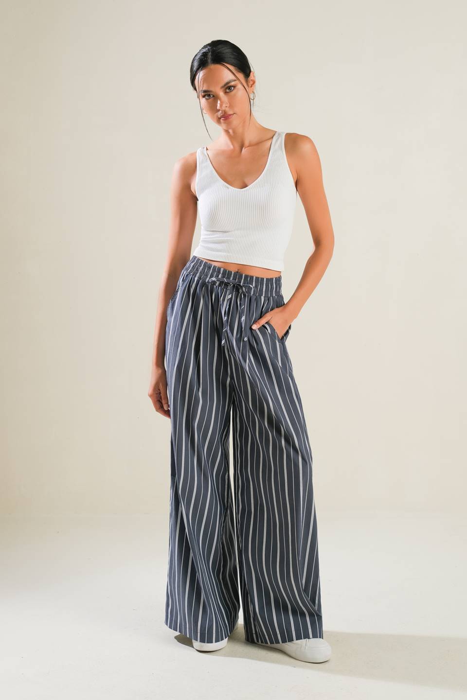 Behind The Grin Woven Pants