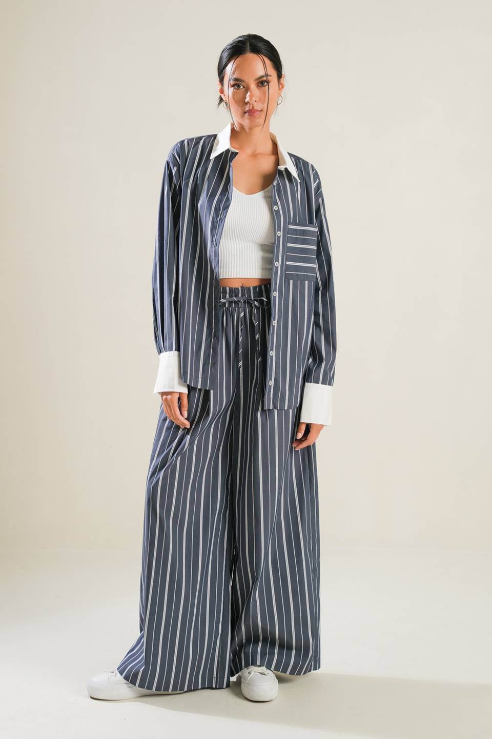 Behind The Grin Woven Pants
