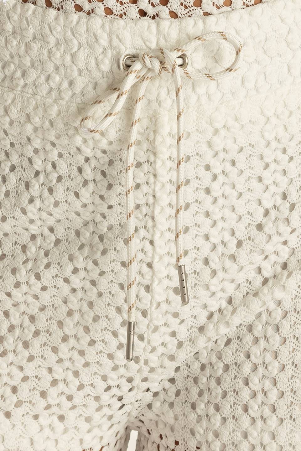 Presence of Love Semi Sheer Knit Pants