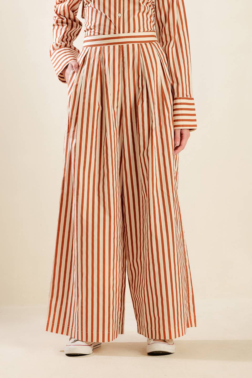 Pieces of My Heart Woven Pants