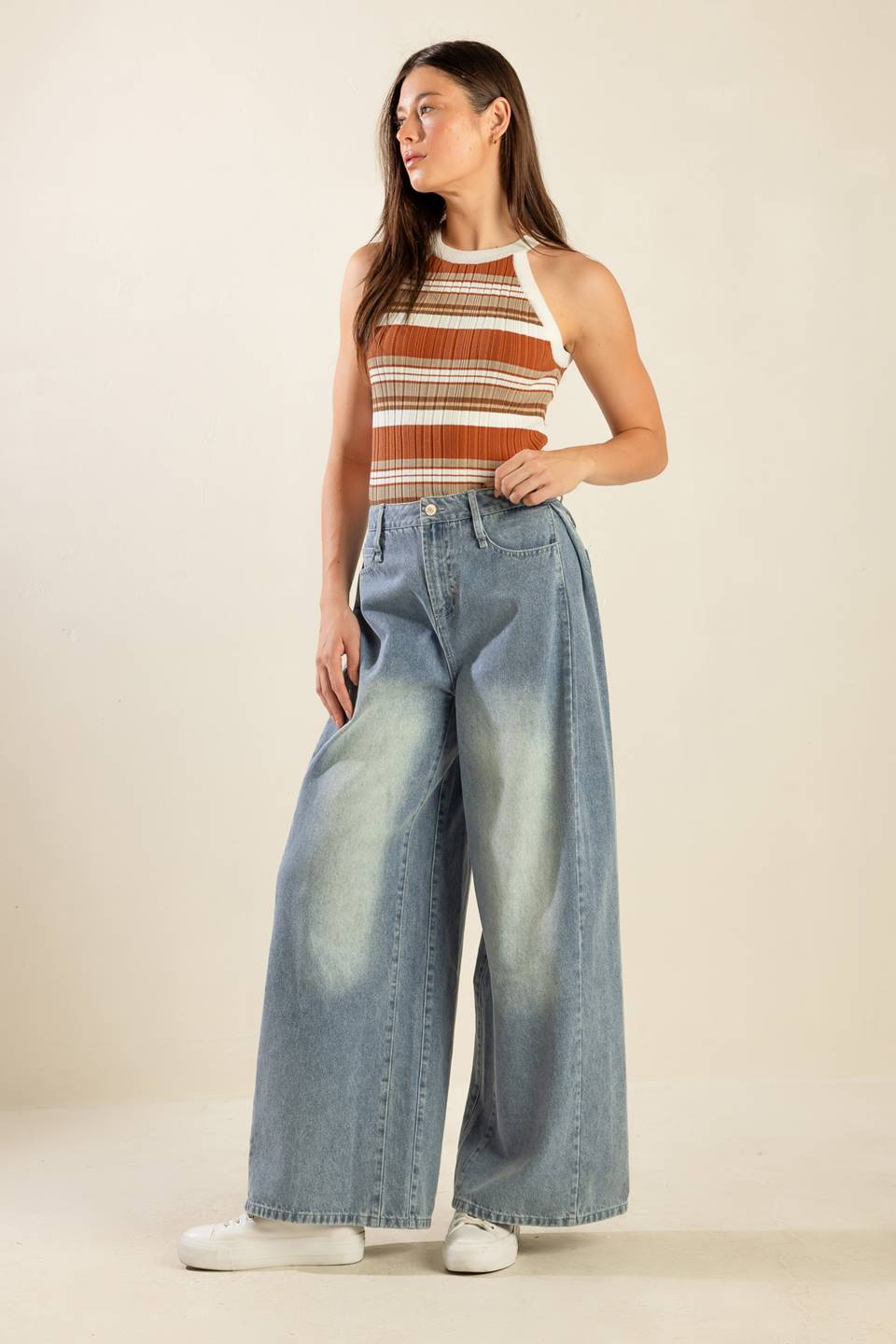 High Stakes Denim Pants