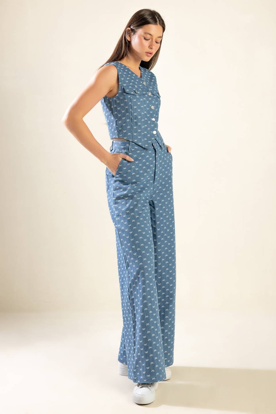 Mimosa Morning Woven Pants