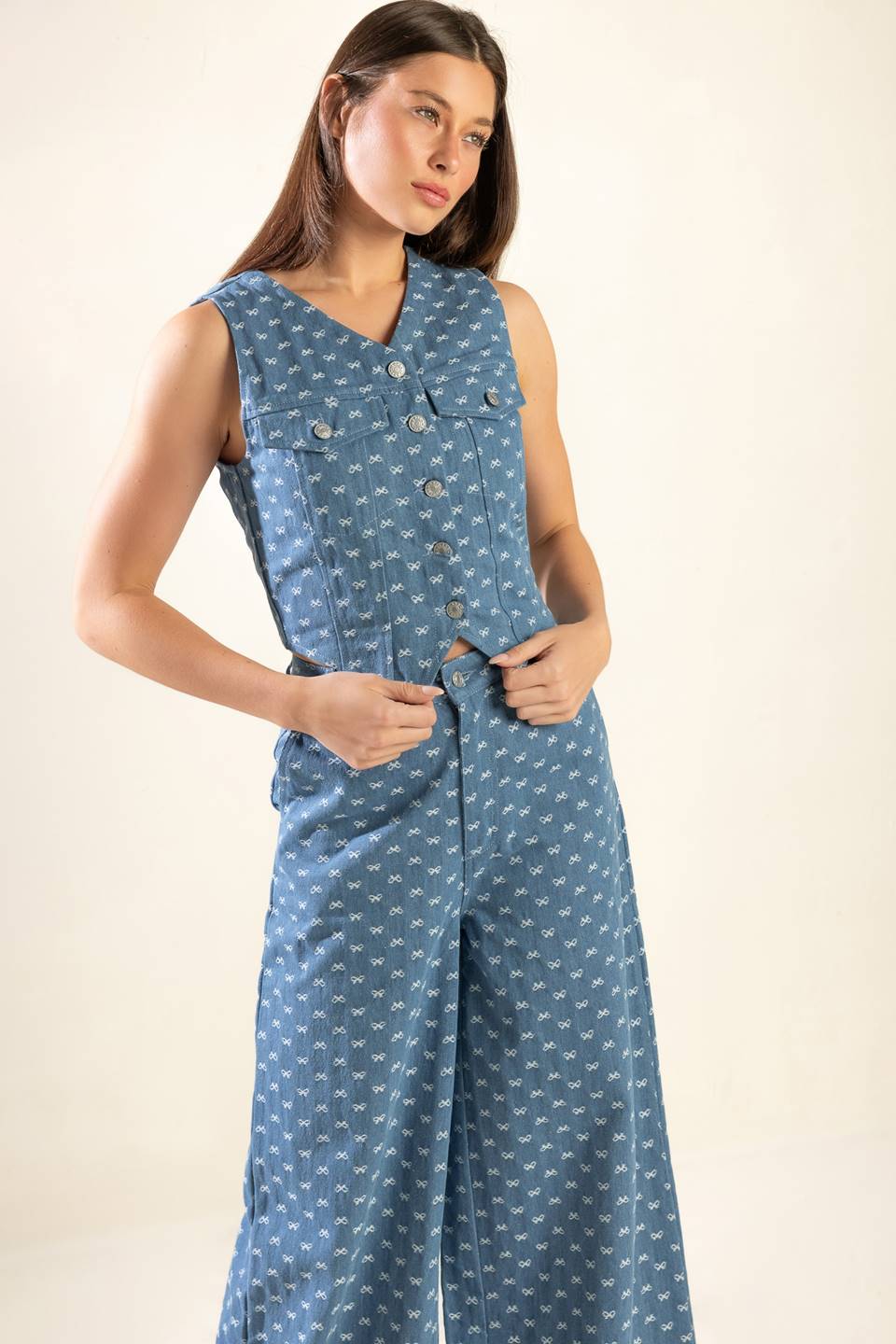 Mimosa Morning Woven Pants