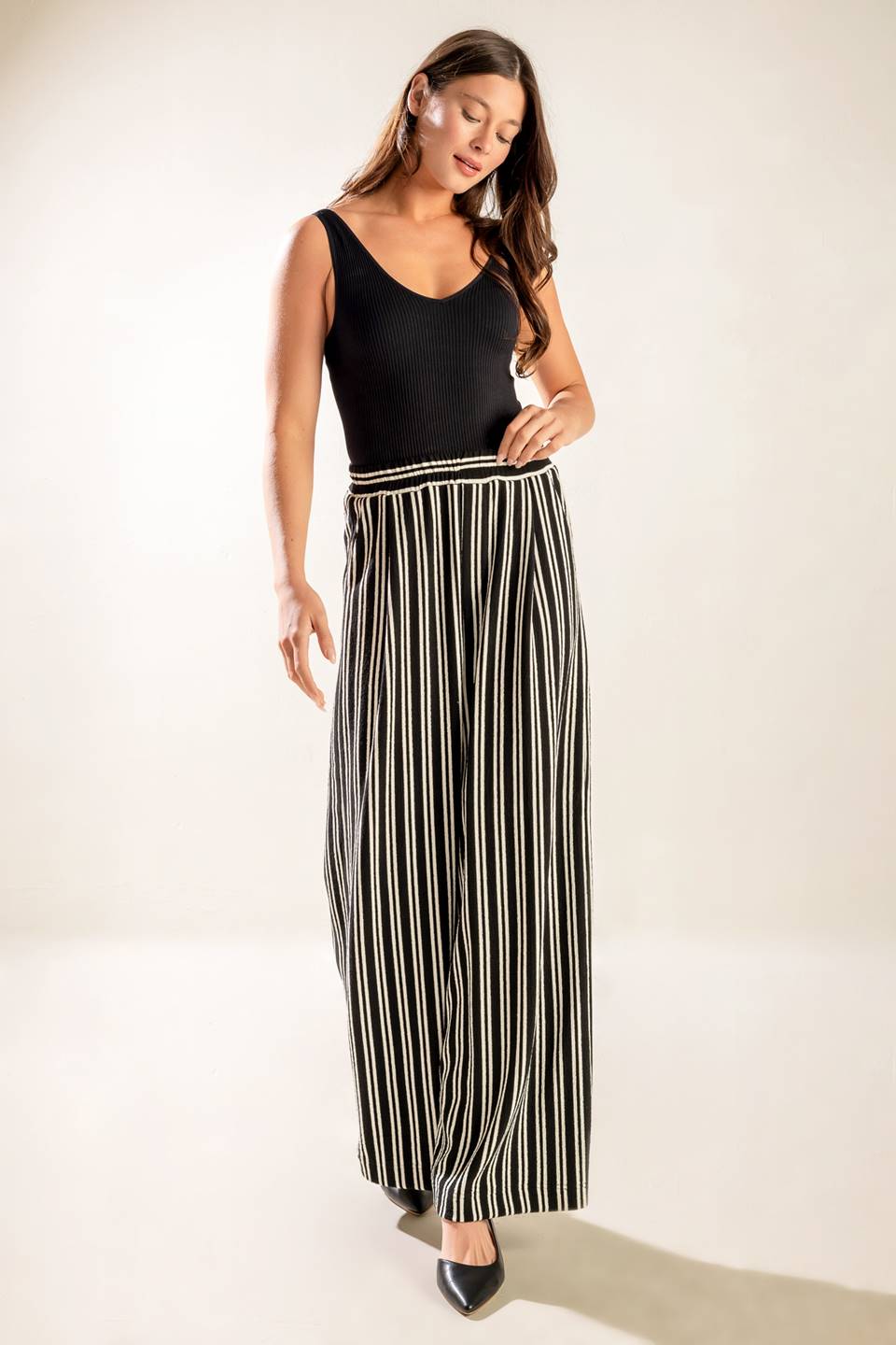 In The Quiet Shade Woven Pants