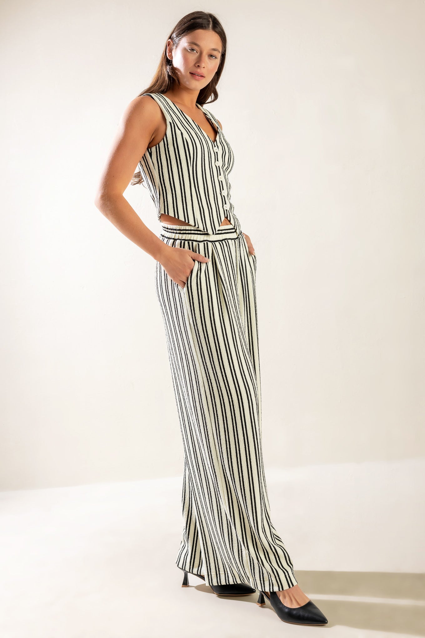 In The Quiet Shade Woven Pants