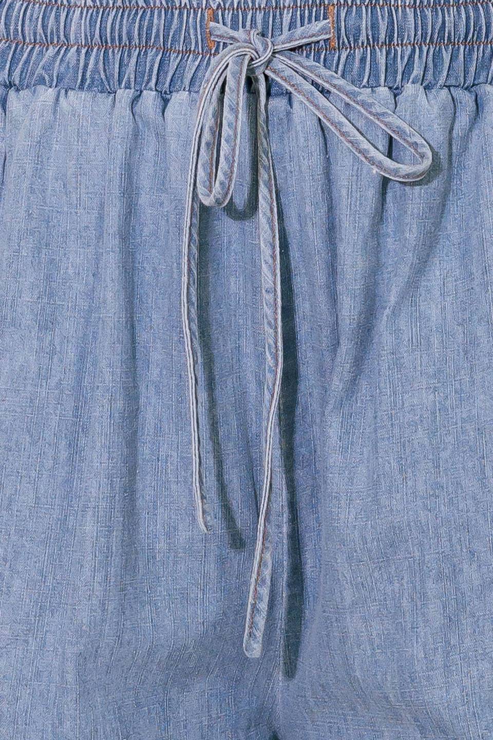 Riverside Sipping Chambray Pants