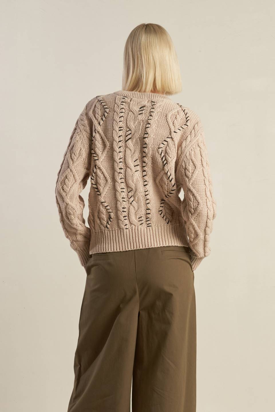 Little Bit In Love Sweater Knit Top