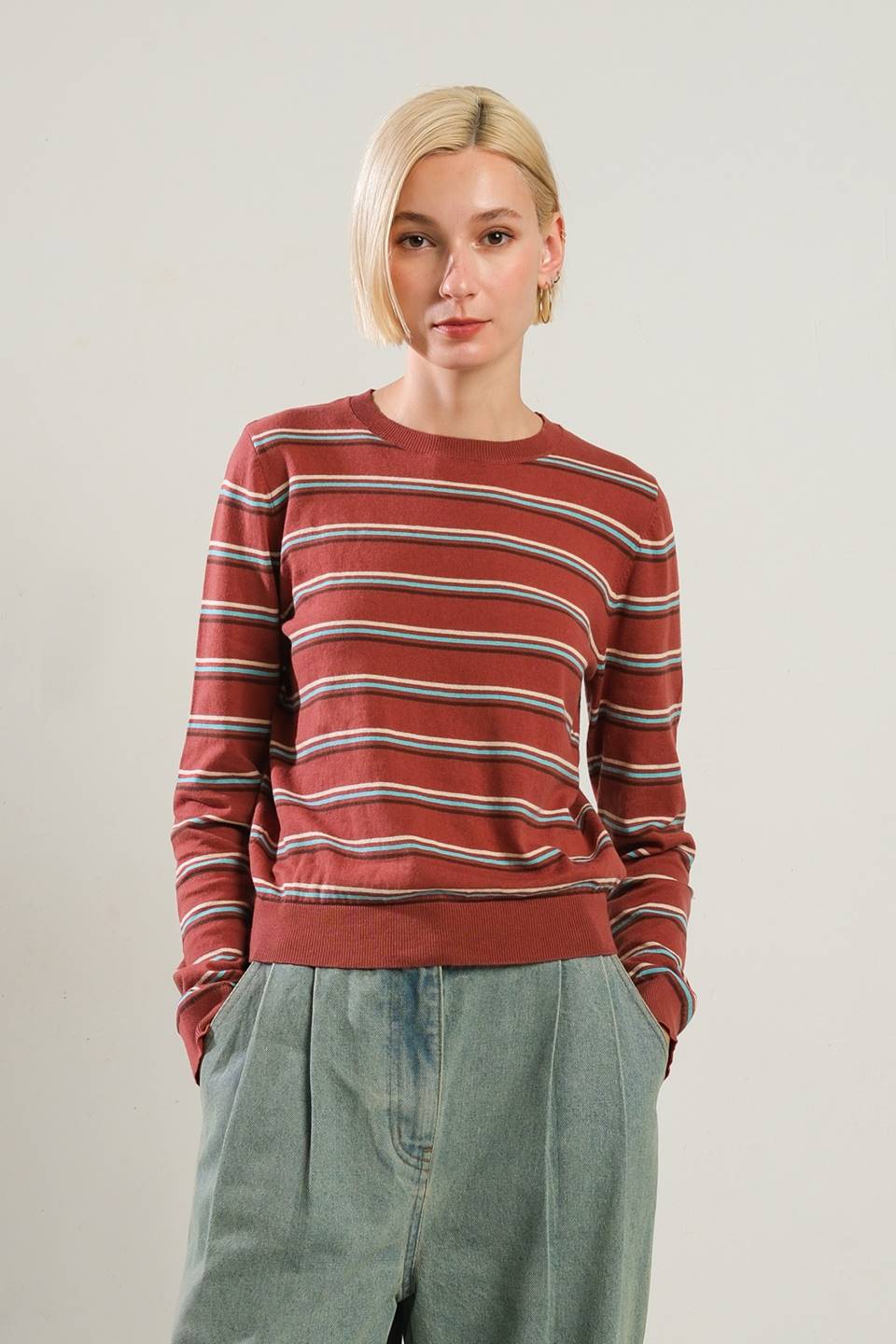 Well Played Sweater Top