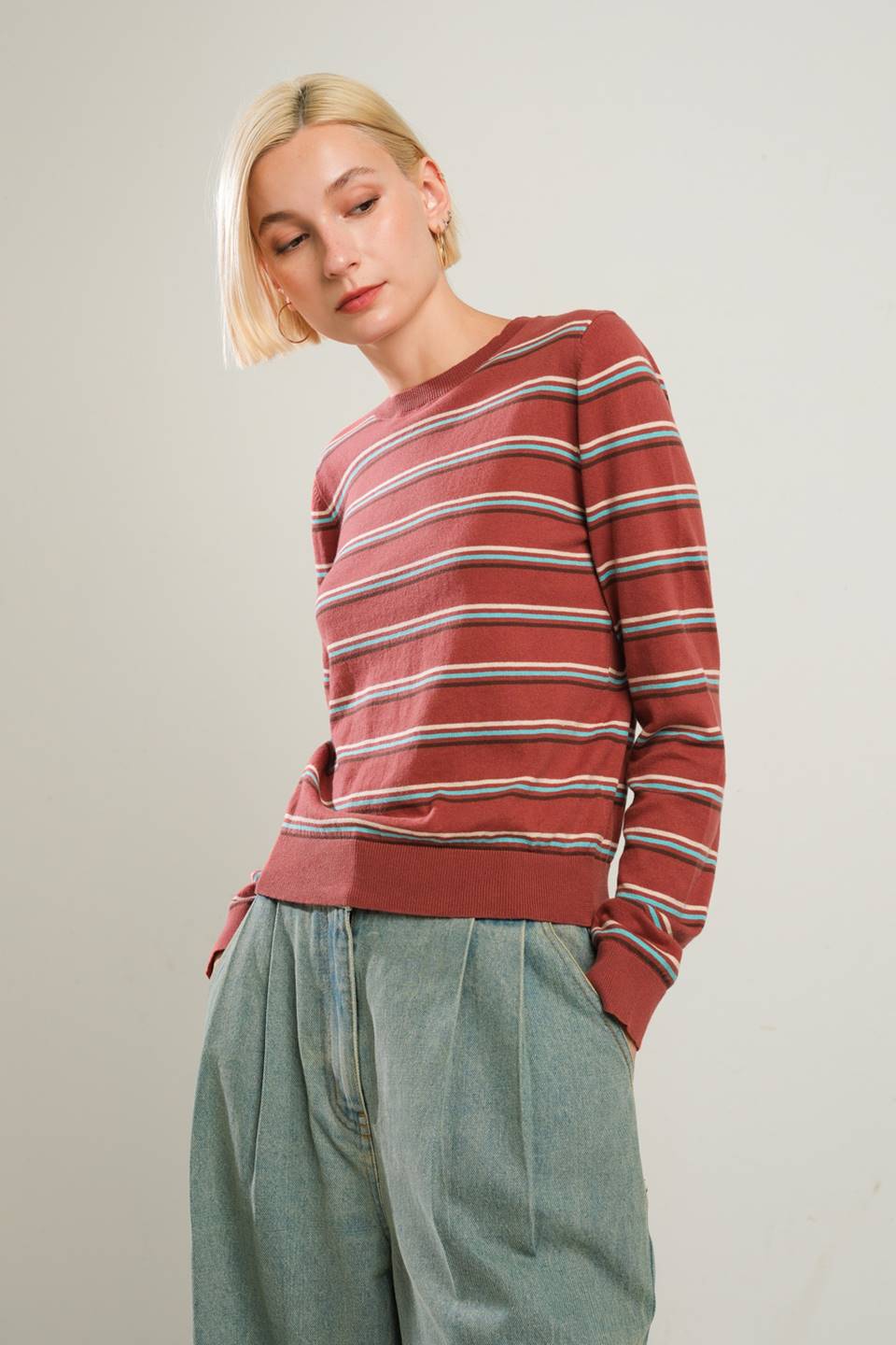 Well Played Sweater Top