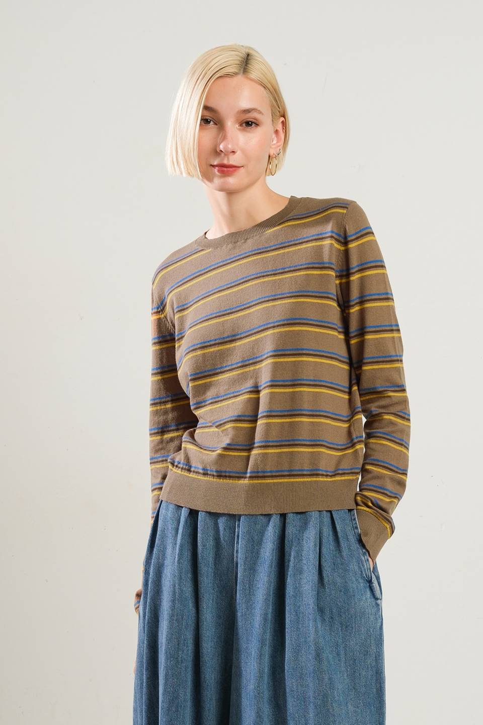 Well Played Sweater Top