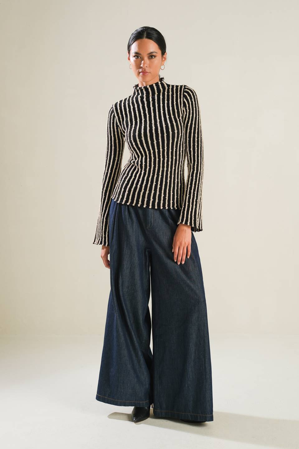 Lucky to Have You Knit Top