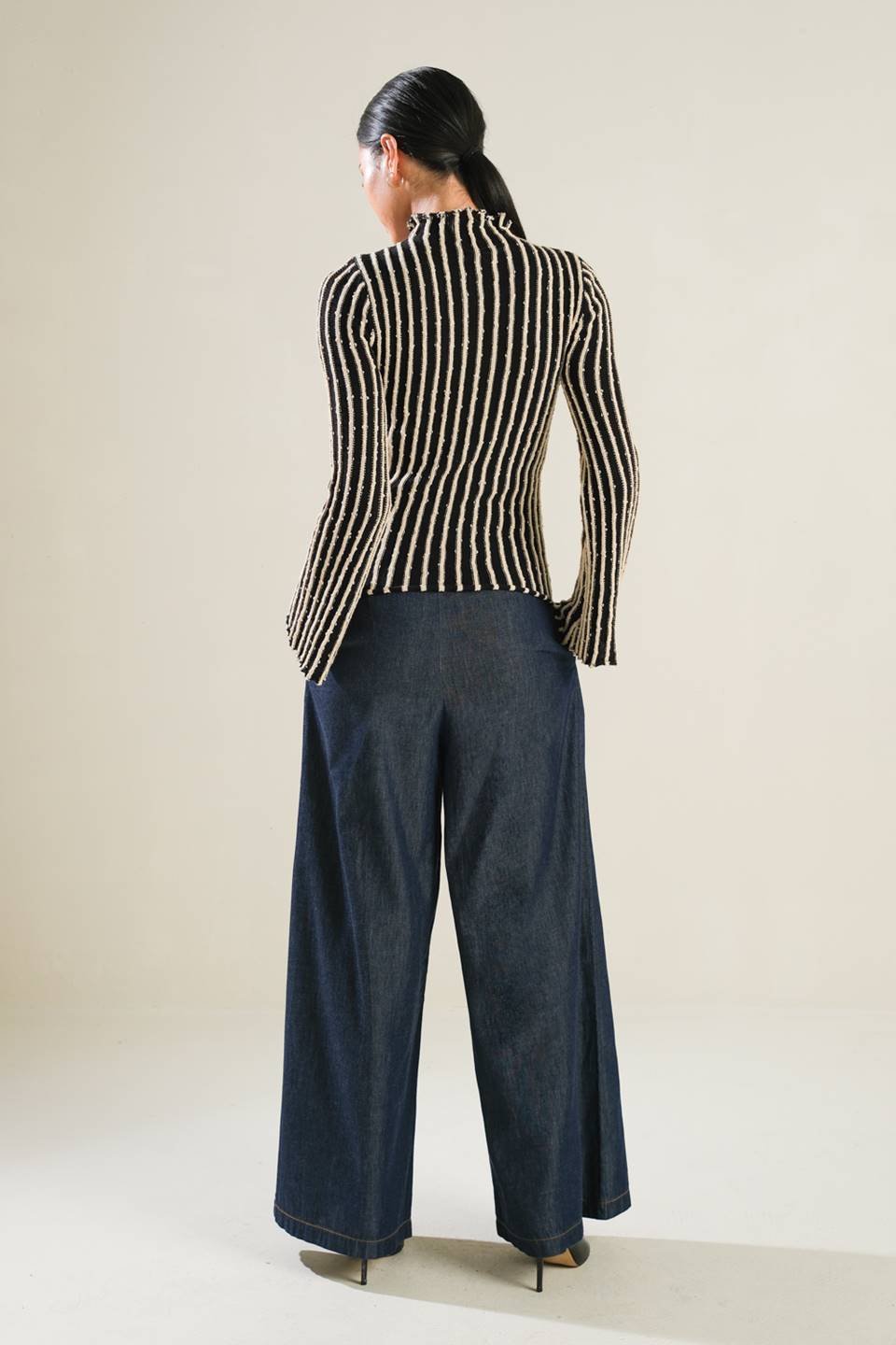 Lucky to Have You Knit Top