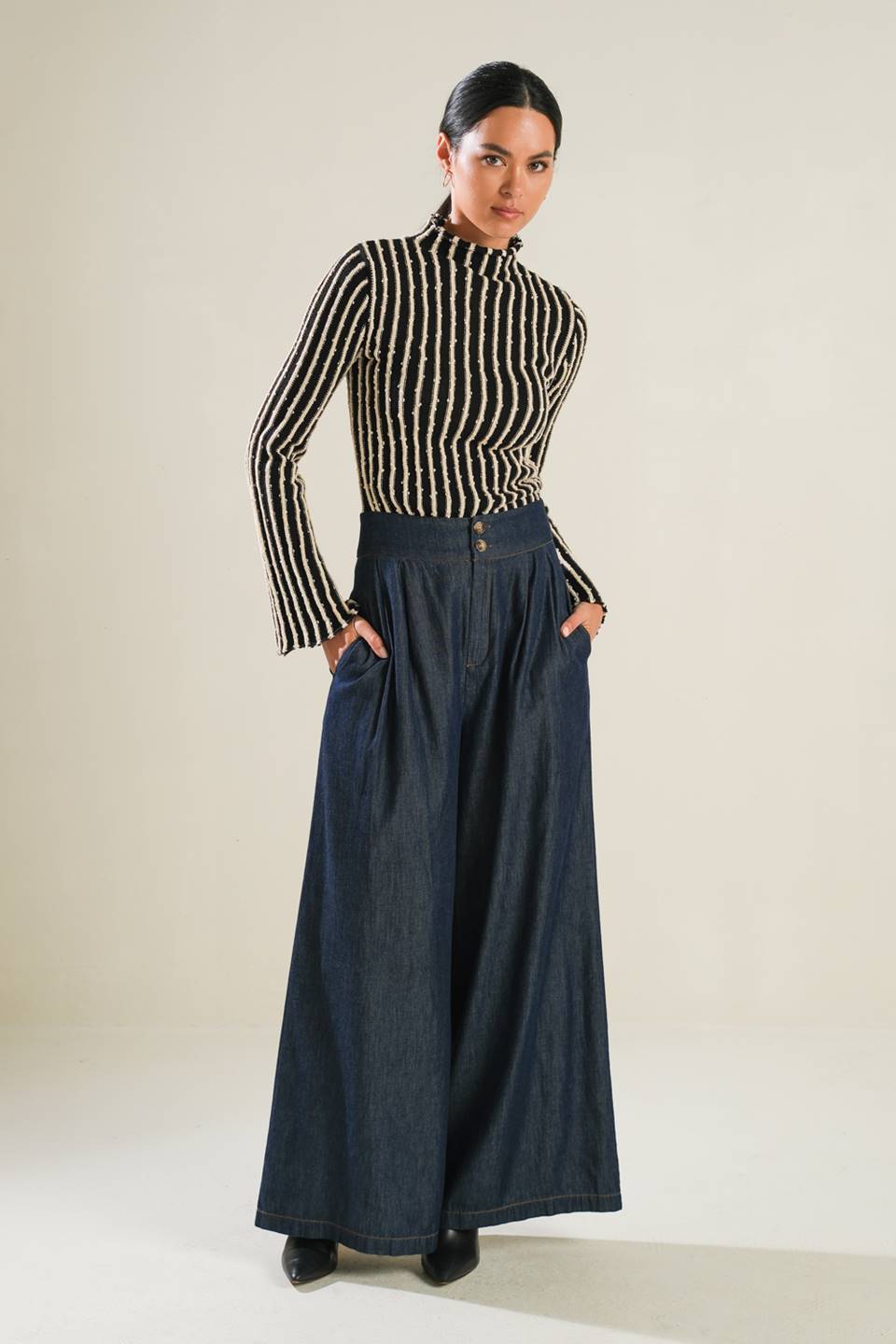 Lucky to Have You Knit Top