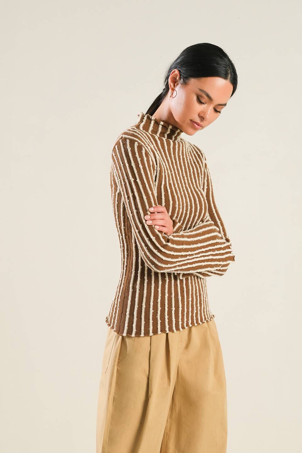 Lucky to Have You Knit Top