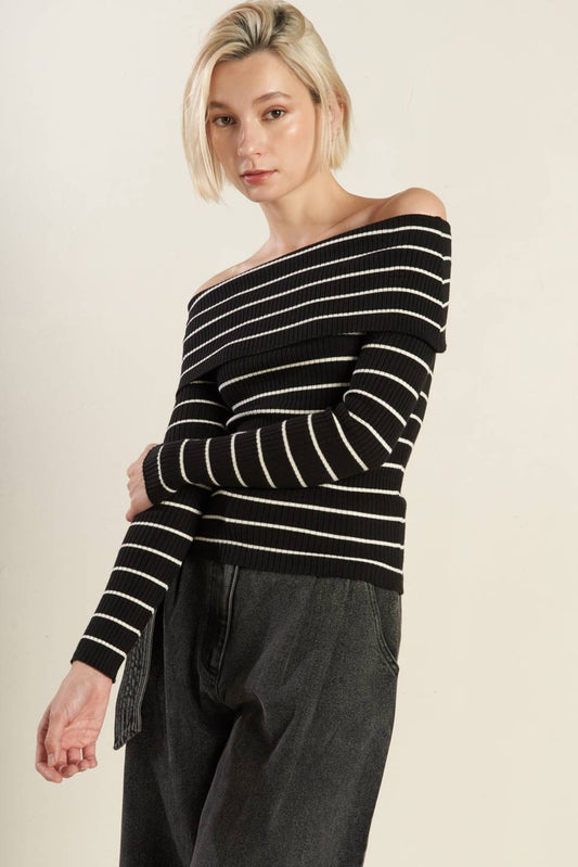 In Too Deep Sweater Top