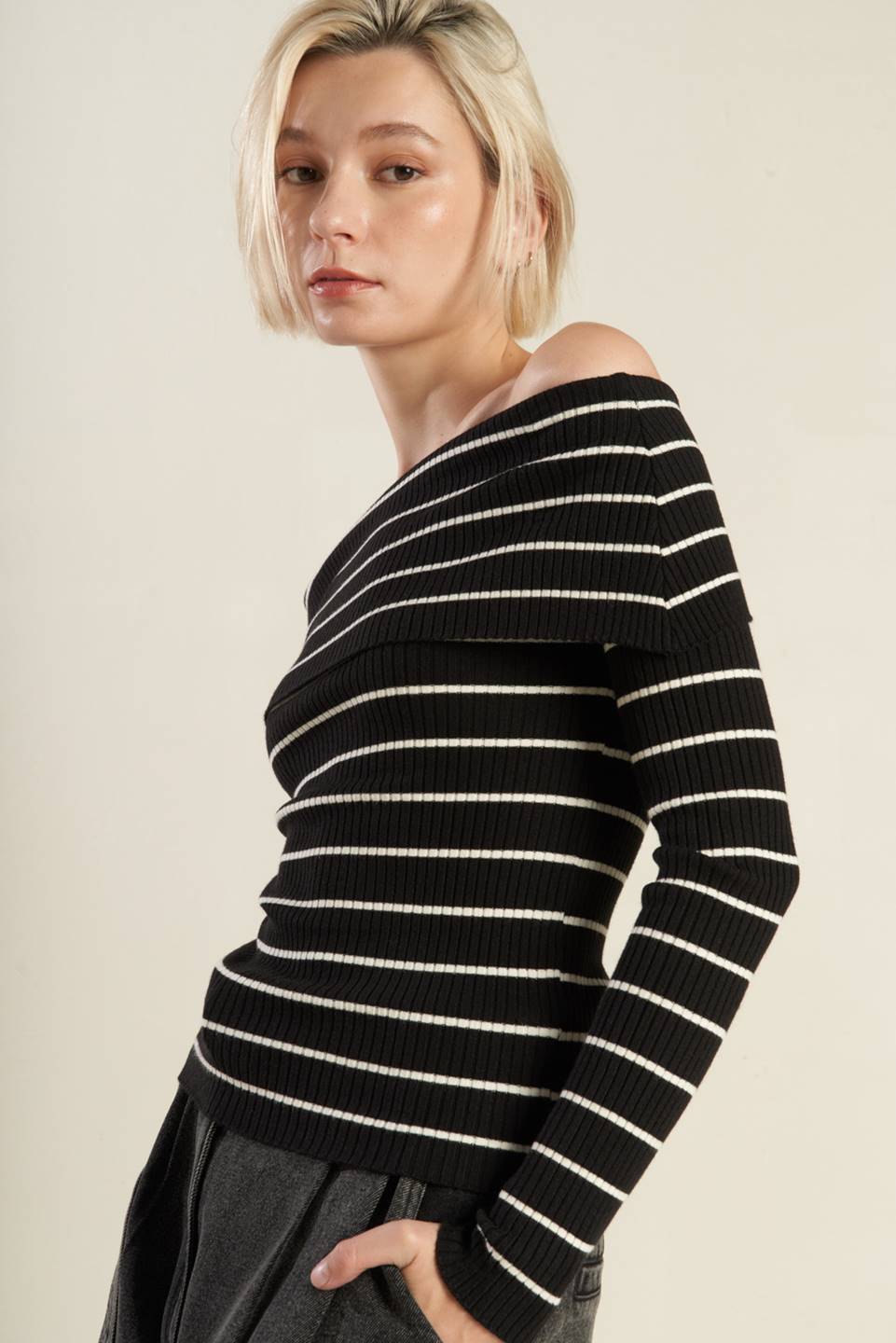In Too Deep Sweater Top
