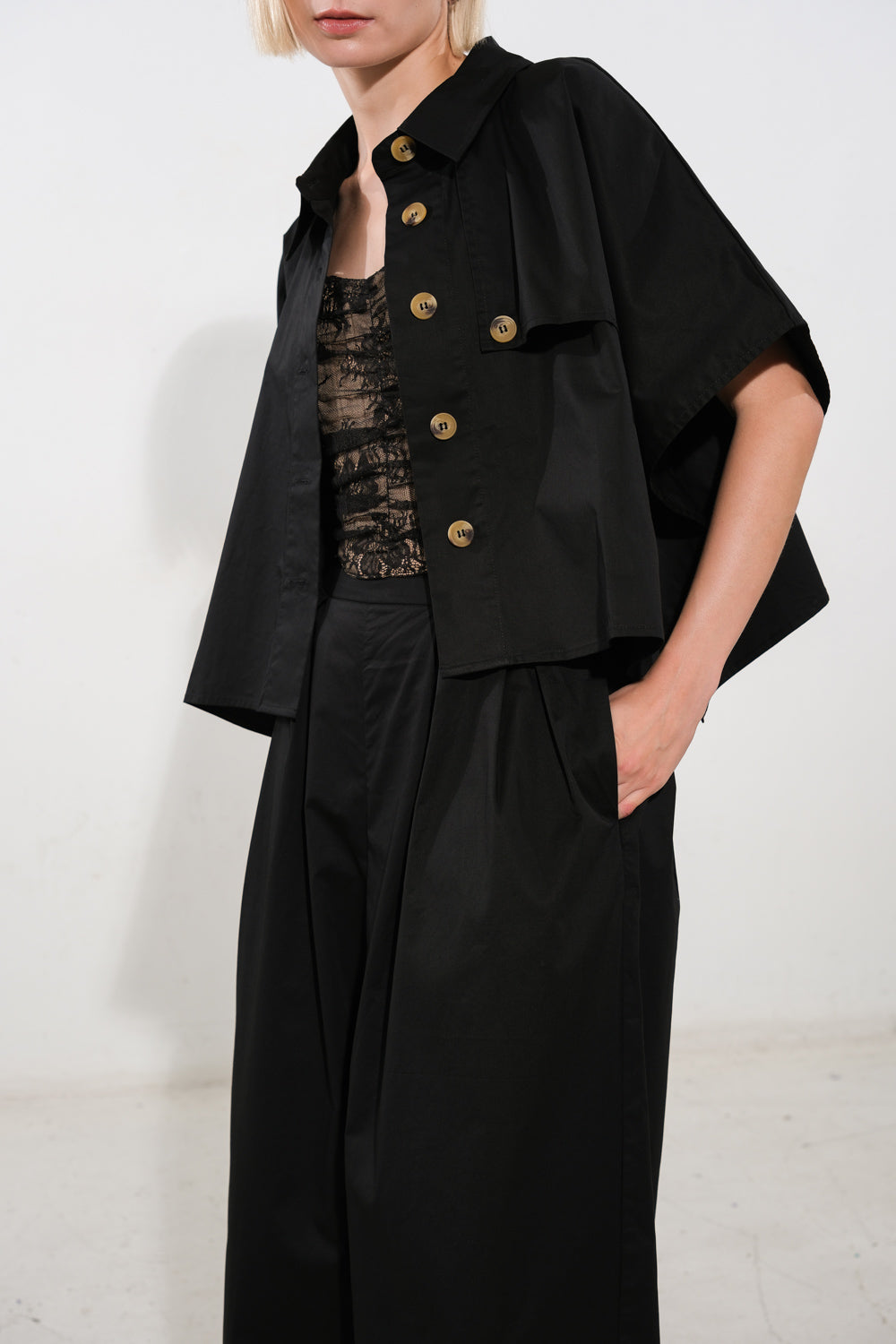 It's Perfect Timing Woven Top