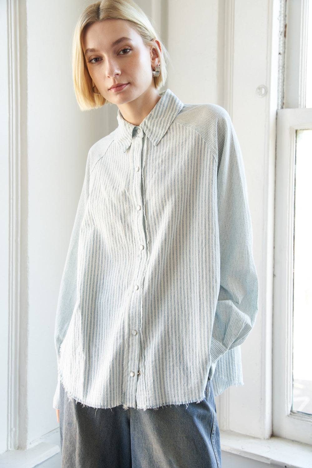 Hype Me Up Oversized Top