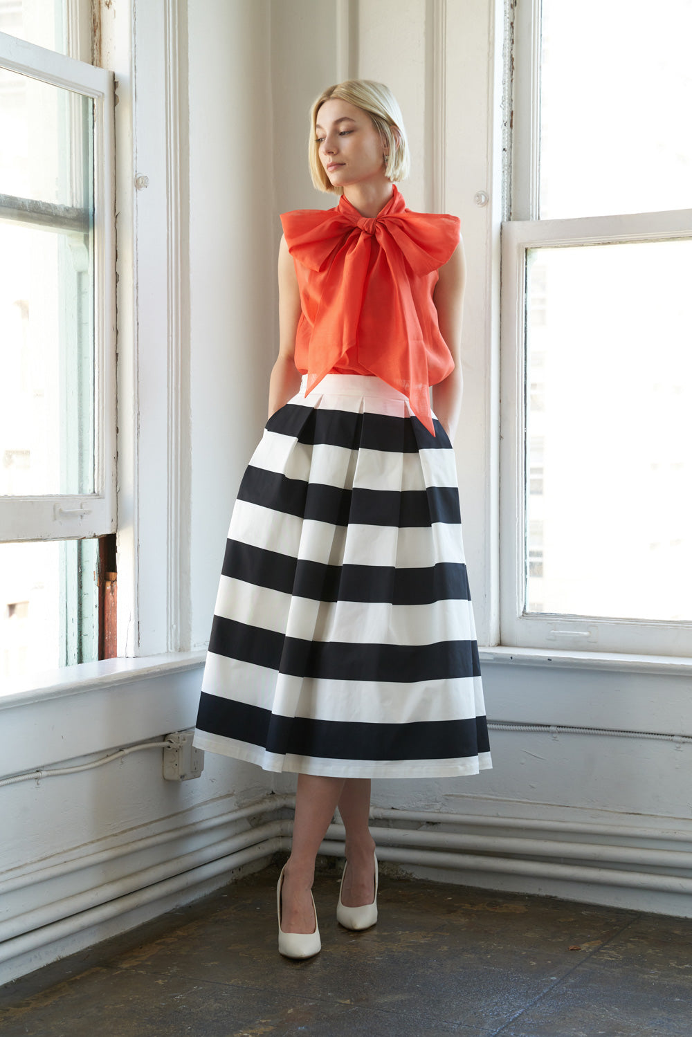 Shine for Us Organza Top