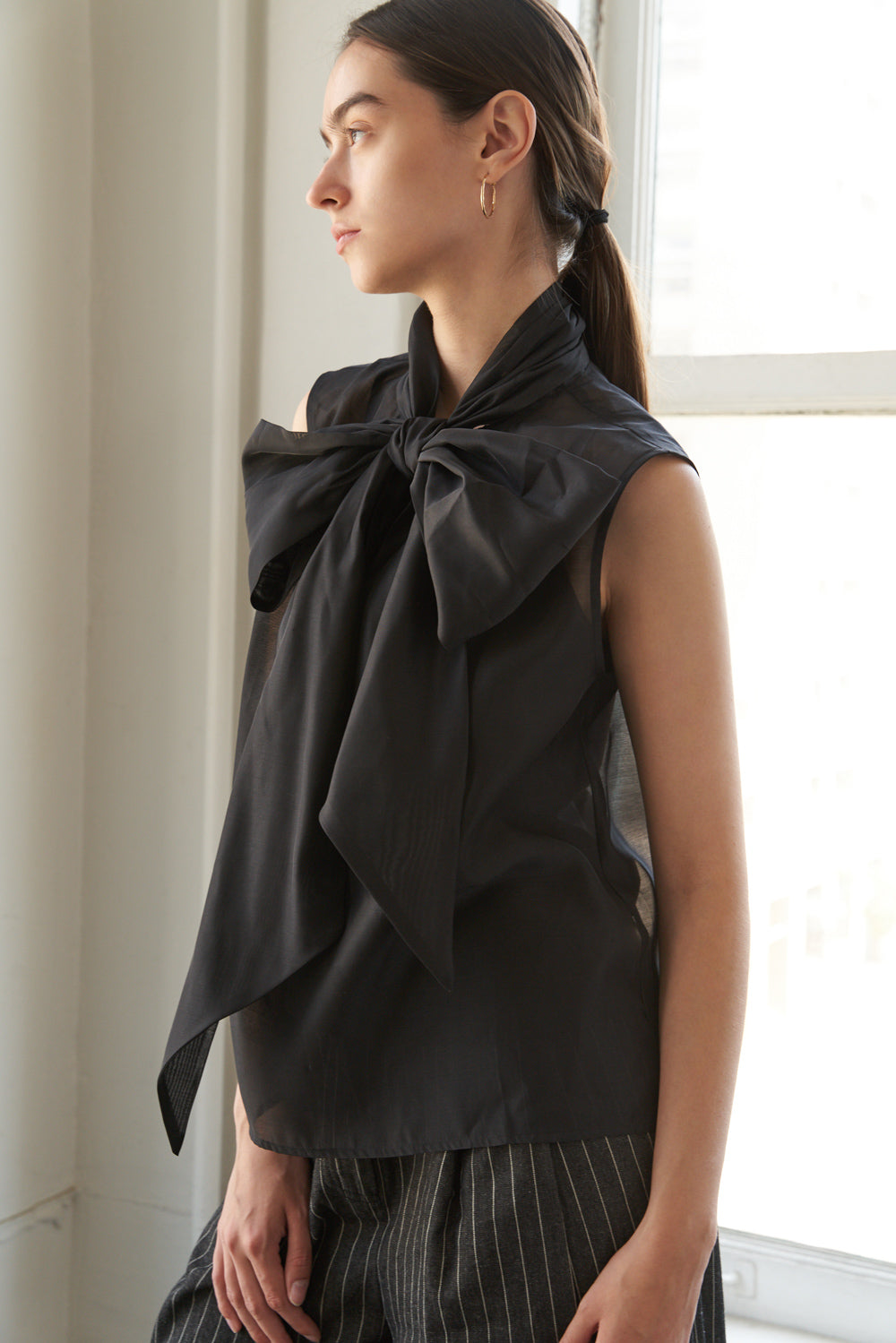 Shine for Us Organza Top