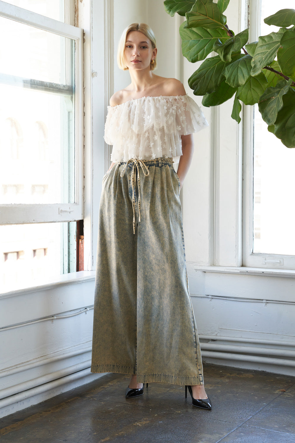 Love Galore Embellished Top