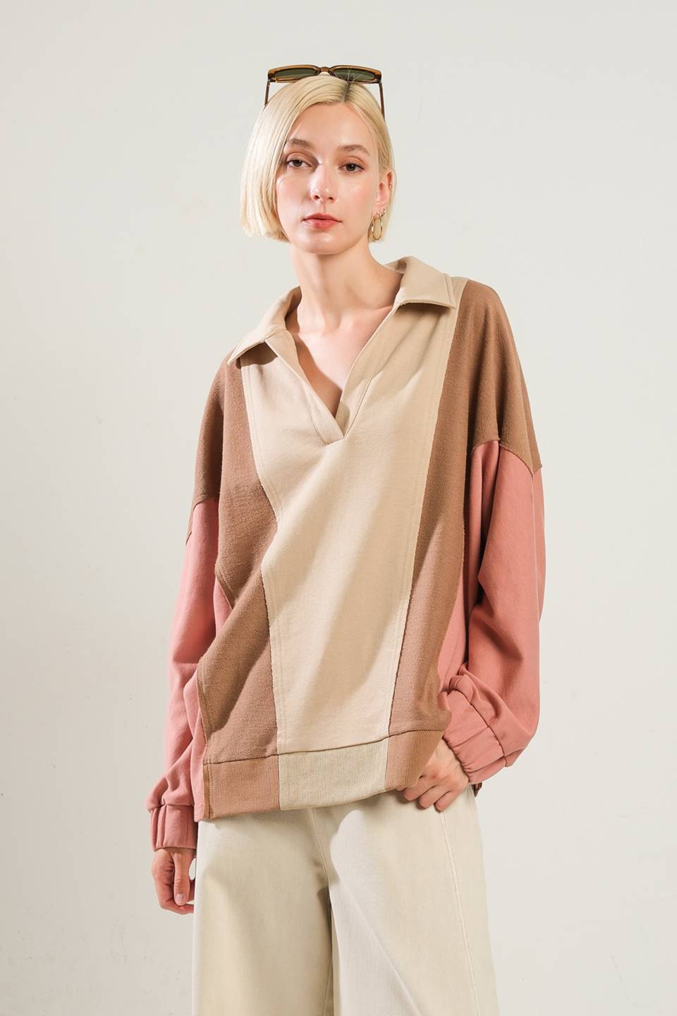 Softly Spoken Wanderer Knit Top
