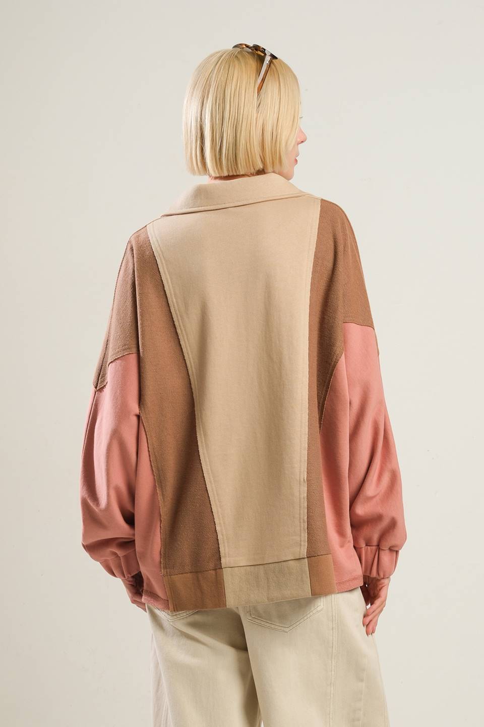 Softly Spoken Wanderer Knit Top