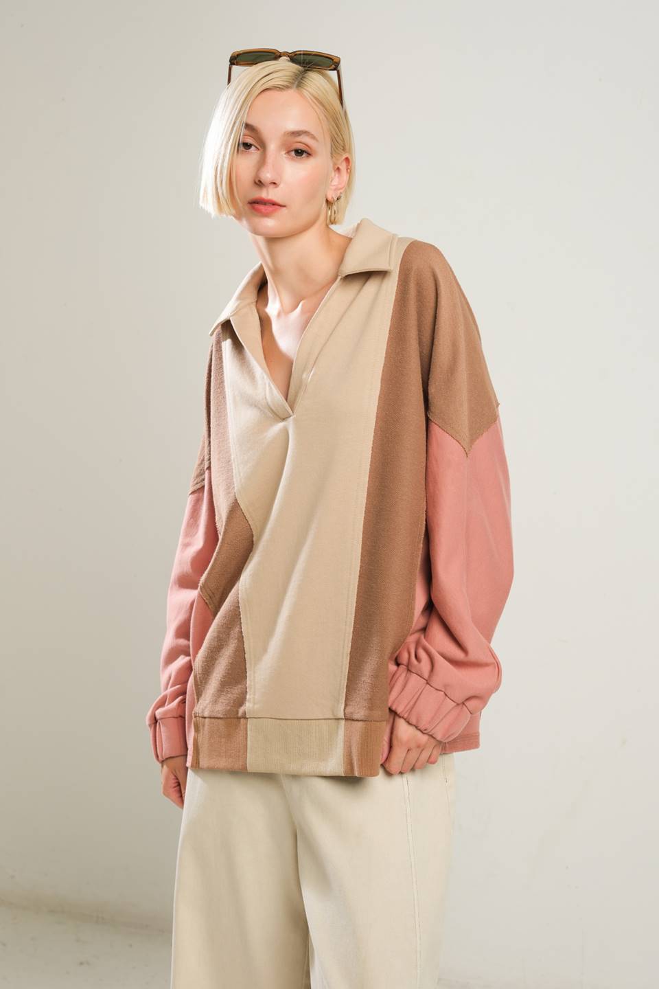 Softly Spoken Wanderer Knit Top