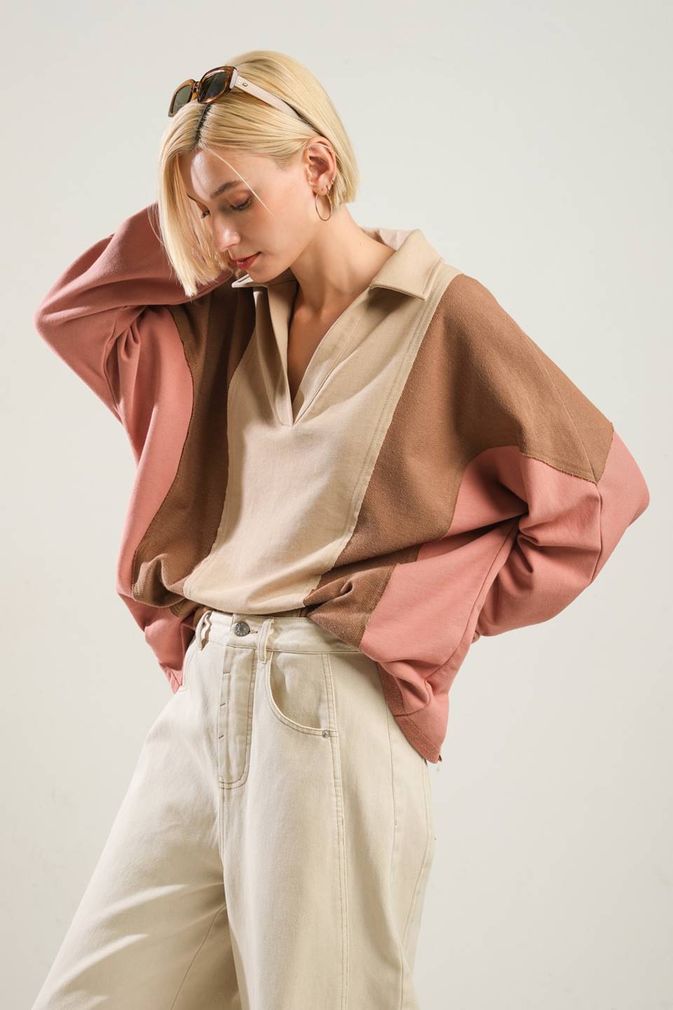 Softly Spoken Wanderer Knit Top