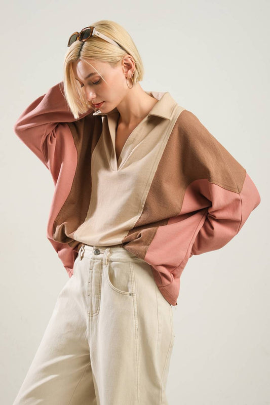 Softly Spoken Wanderer Knit Top