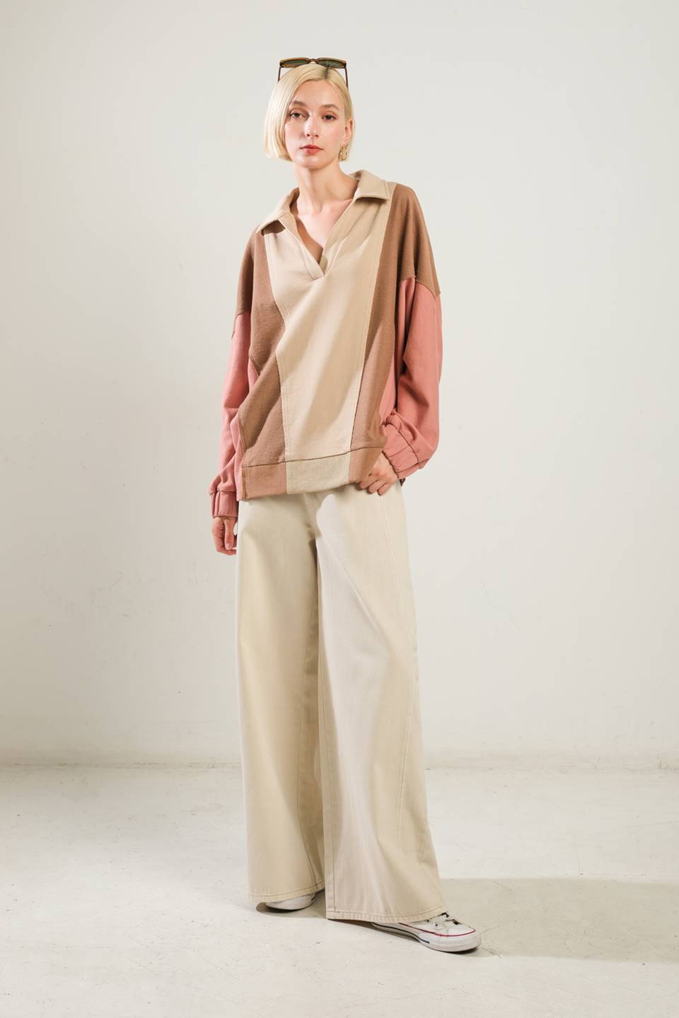 Softly Spoken Wanderer Knit Top
