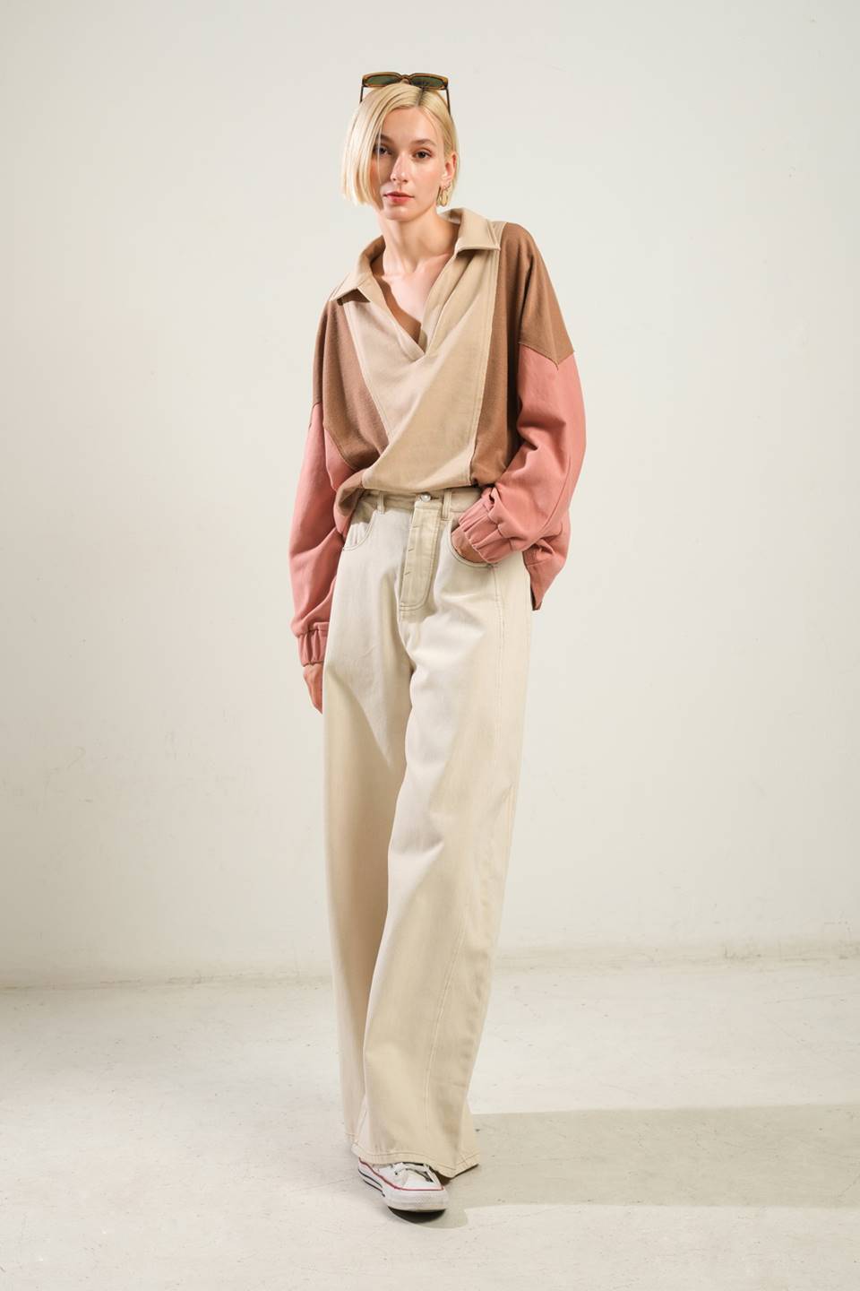 Softly Spoken Wanderer Knit Top