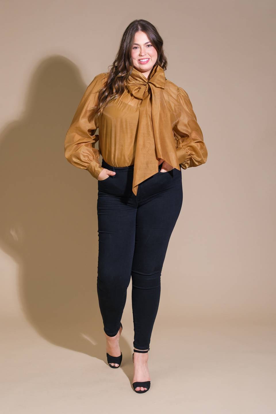 On This Day Organza Top