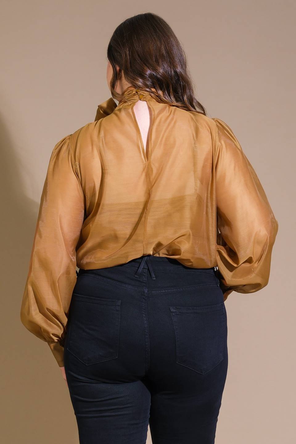 On This Day Organza Top