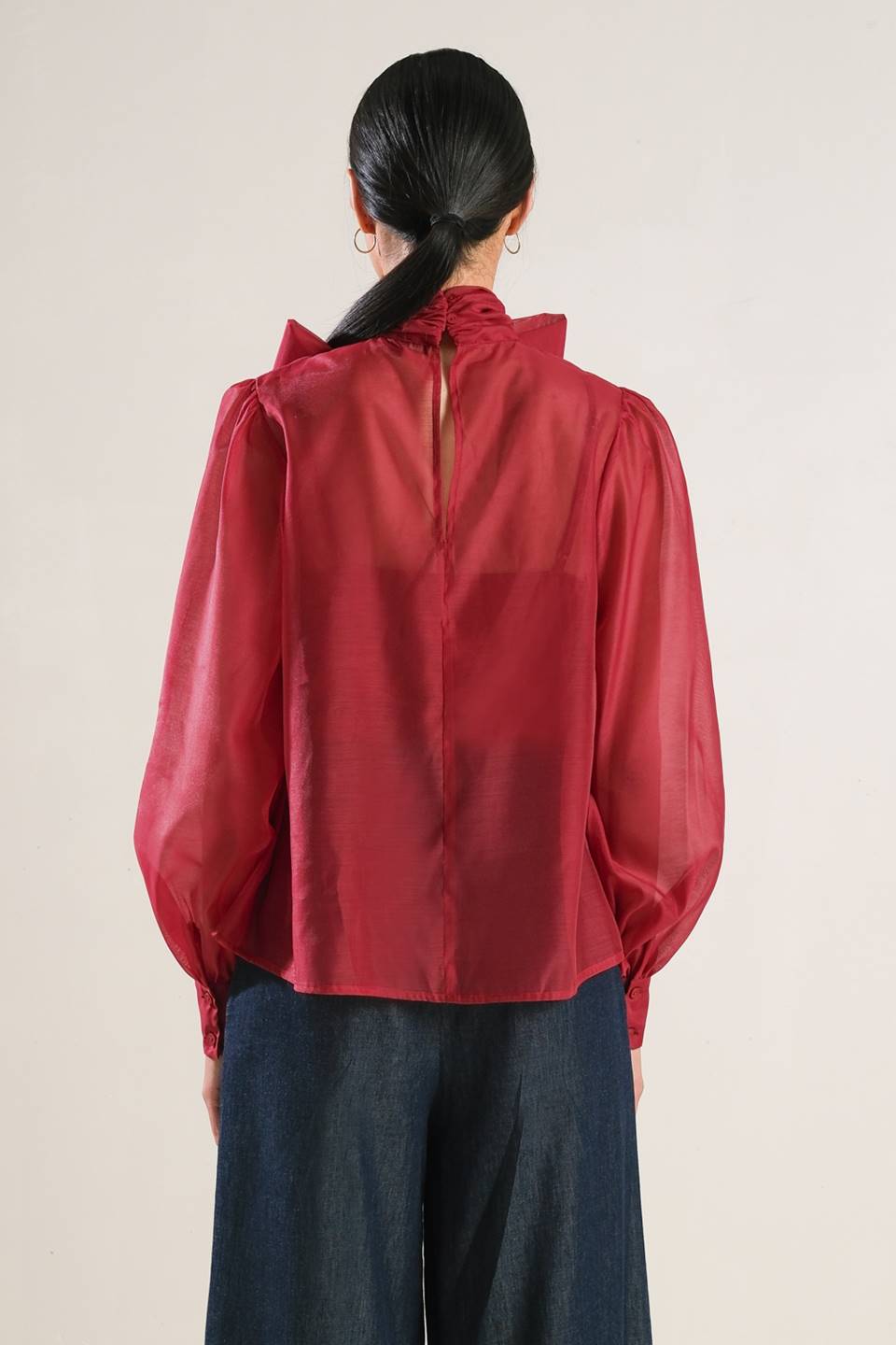 On This Day Organza Top