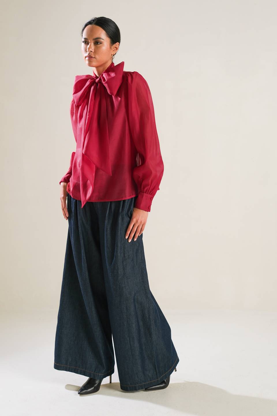 On This Day Organza Top