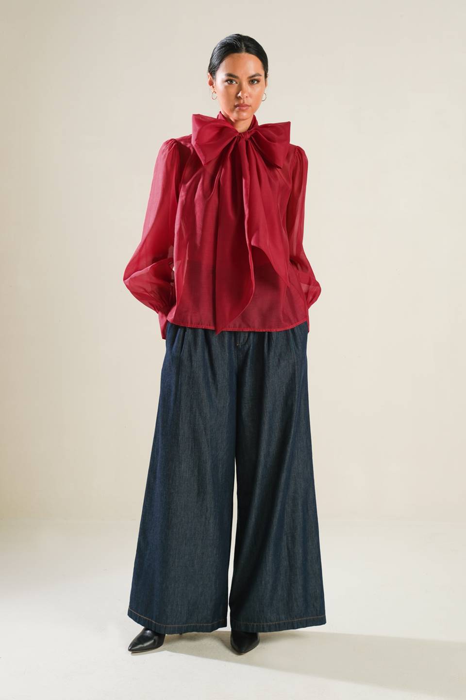 On This Day Organza Top