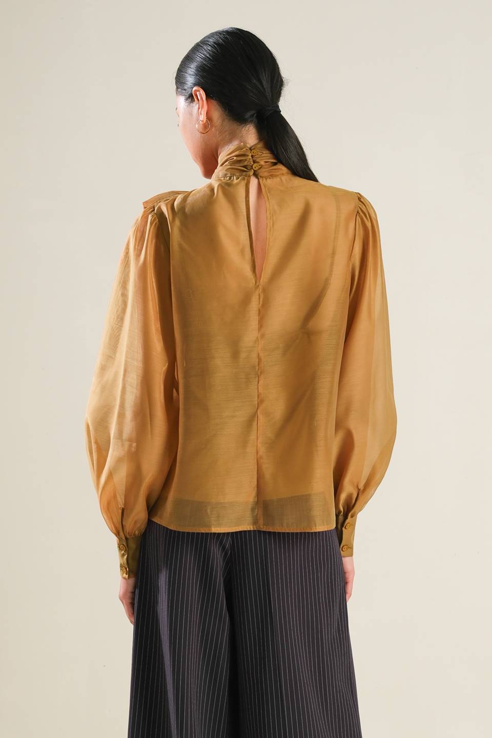 On This Day Organza Top