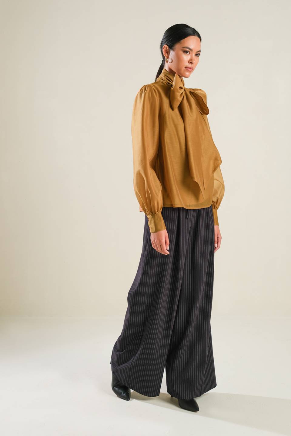 On This Day Organza Top