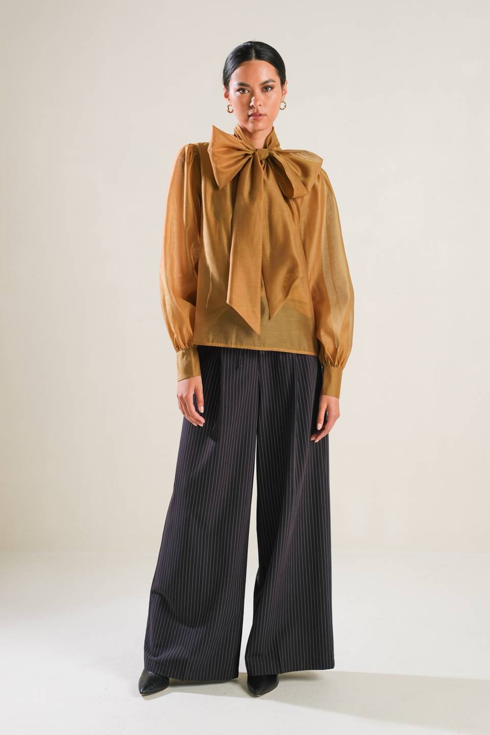 On This Day Organza Top