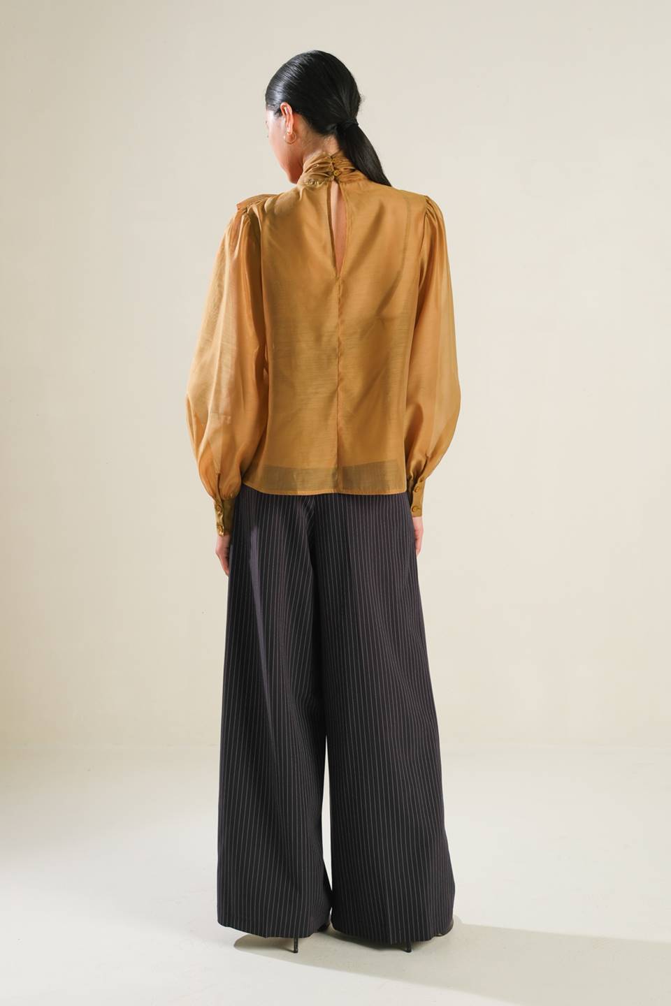 On This Day Organza Top